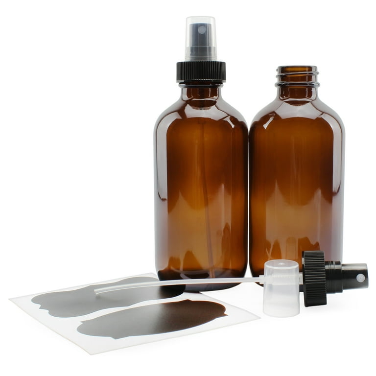 Amber Glass Fine Mist Spray Bottles - Reliable Glass Bottles, Jars,  Containers Manufacturer