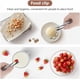 thumbnail image 5 of Juego de 10 pinzas para azúcar de acero inoxidable, pinzas para cubitos de hielo, pinzas para dulces, pinzas para azúcar, pinzas para servir espaguetis, pinzas para ensalada, pinzas para repostería,, 5 of 6