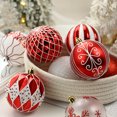 thumbnail image 4 of Adornos navideños 16 juegos, bolas, Halloween, bolas de decoración para árboles de Navidad, adornos para árboles de Navidad Lindos y hermosos, 4 of 5