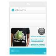 Silhouette America Printable Heat Transfer for Dark Fabric (5 Sheets)