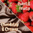 thumbnail image 5 of Milk Chocolate Covered Dried Strawberries by It's Delish, 12 Oz Bag  Gourmet Dairy Chocolate Covered Strawberry Fruit Snacks Bulk Chocolate Candy  Dairy, Kosher, 5 of 7