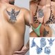 thumbnail image 4 of Tatuaje Falso para Brazo Corporal Pegatina Semipermanente Y Al 5 Uds., 4 of 9