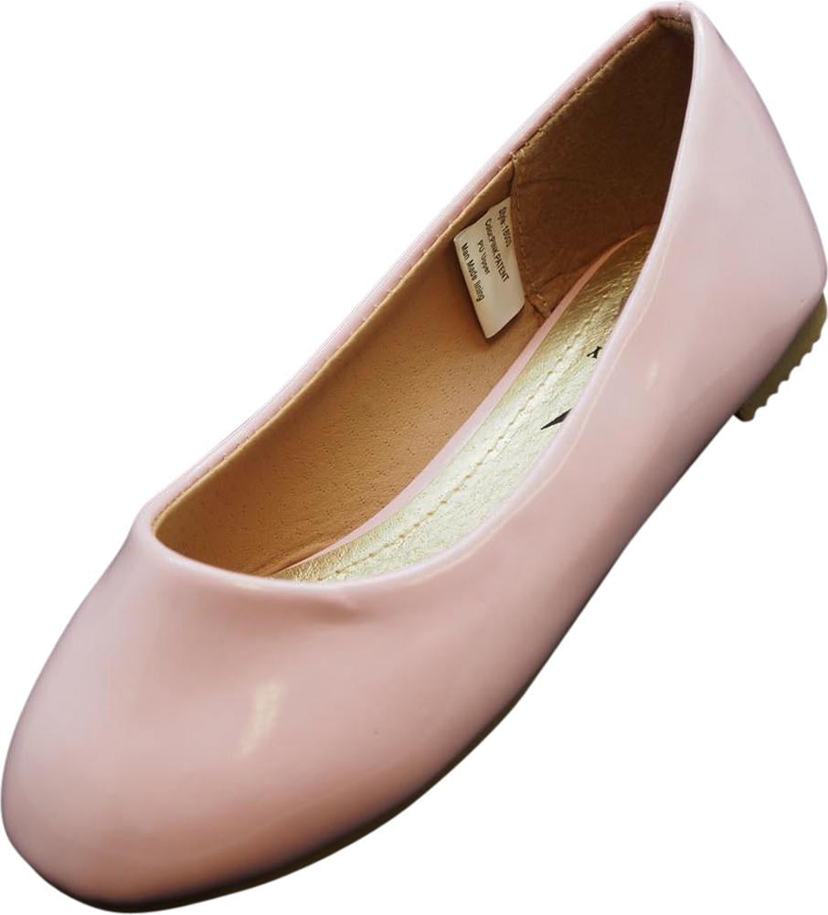 NORTY - Norty Girls Fashion Ballerina Ballet Slip On Flat Shoe Toddler ...