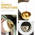 thumbnail image 2 of 2 Sets  Shopkeeper Bell DIY Accessory Door Wind Chime Entering Bell DIY Supplies, 2 of 6