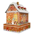 thumbnail image 1 of Puzzle 3D Casa de Jengibre Ravensburger 216 Piezas con LED, 1 of 7