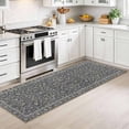 thumbnail image 5 of Washable Runner Rug 2x6 ft Non-Slip Soft Low Profile Kitchen Rug, Vintage Floral Microfiber Area Rug for Kitchen, Hallway, Laundry, Bedroom, 5 of 6