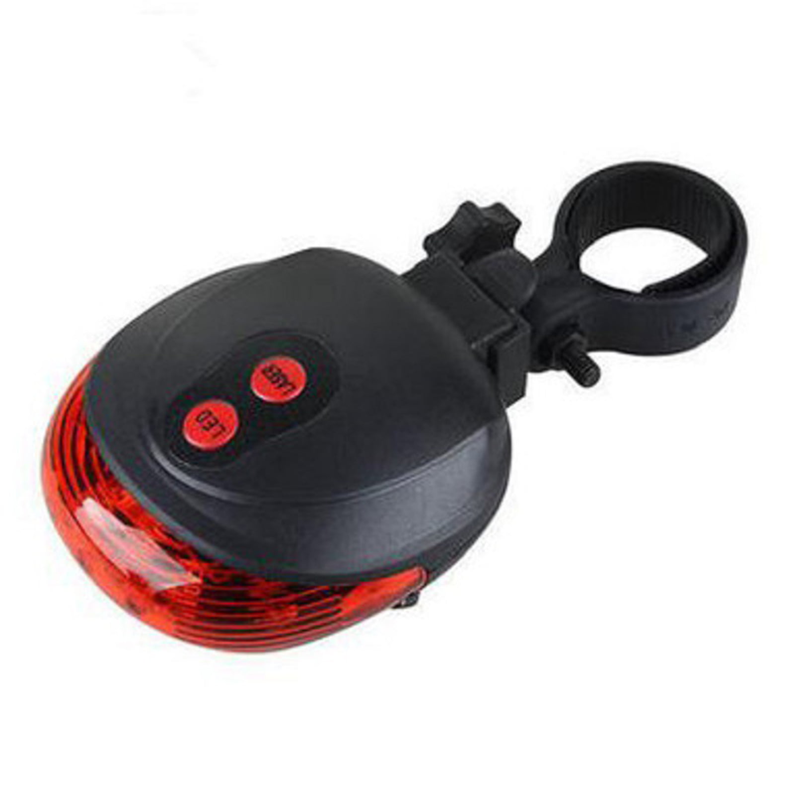 Details about   Waterproof 5LED Mountain Bike Light Rear Tail Light LED Cycling Safety Lamp 