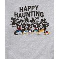 thumbnail image 3 of Disney - Happy Haunting - Men's Crew Fleece Sweatshirt, 3 of 5