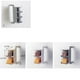 thumbnail image 2 of Organizador de especias de 4 niveles Contenedores de especias independientes Botellas de sal para condimentos Cajón para especias, 2 of 4