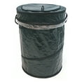thumbnail image 2 of Portable Pop up Trash Container with Center Convenience Lid, Side Handles, 18 inch Diameter x 25 inch Height, 2 of 8