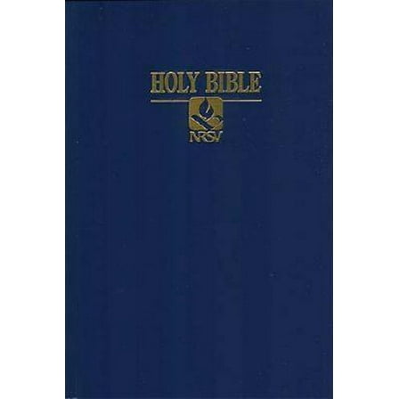 Pre-Owned Holy Bible New Revised Standard Version/Pew,Navy (Hardcover) 0529110040 9780529110046