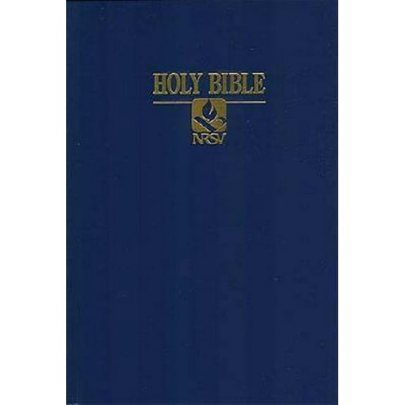 Pre-Owned Holy Bible New Revised Standard Version/Pew,Navy (Hardcover) 0529110040 9780529110046