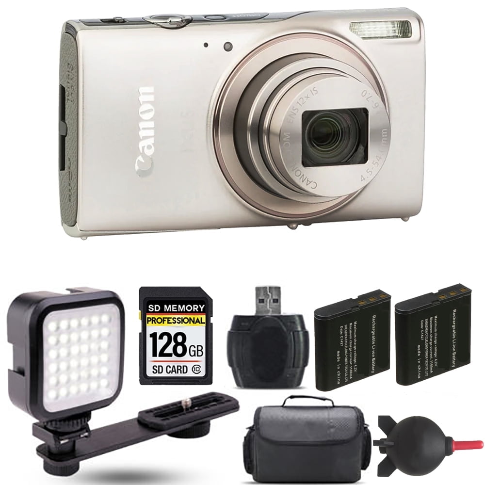 Canon PowerShot G9 X Mark II Digital Camera - Silver - Walmart.com