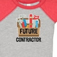 thumbnail image 4 of Inktastic Construction Future Contractor Boys or Girls Baby Bodysuit, 4 of 5