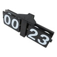 thumbnail image 1 of Retro Flip Clock, Large Numbers 304 Stainless Steel Mechanical Flip Desk Clock 24 Hours  For School For Hotel, 1 of 8