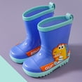 thumbnail image 3 of MJTBGFSWG Rain Bootstoddler Rain Boots Baby Rain Boots Short Rain Boots for Toddler Lightweight, 3 of 3