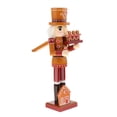 thumbnail image 3 of Cascanueces de madera para Navidad, decoración para el hogar, soldado de nogal, Navidad SB58211-13, 3 of 8