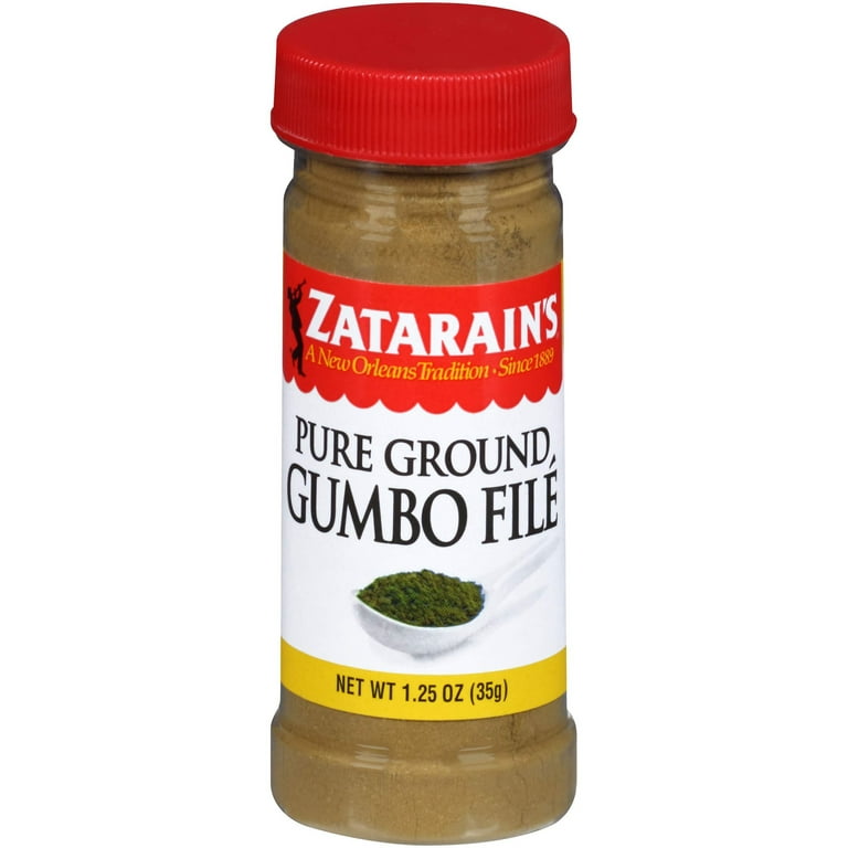 2-Pack Zatarain's Pure Ground Gumbo File, 1.25oz