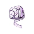 thumbnail image 2 of i-Blason Cosmo - Case for wireless earbuds - thermoplastic polyurethane (TPU) - purple marble - for Apple AirPods (3rd generation), 2 of 6