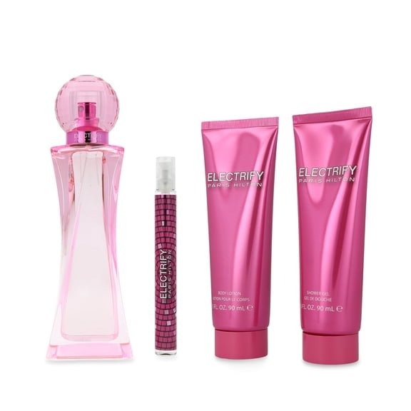 Set Paris Hilton Electrify 4Pzs Paris Hilton Set Electrify 4Pzs