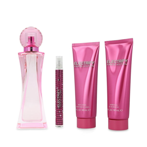 Set Paris Hilton Electrify 4Pzs Paris Hilton Set Electrify 4Pzs