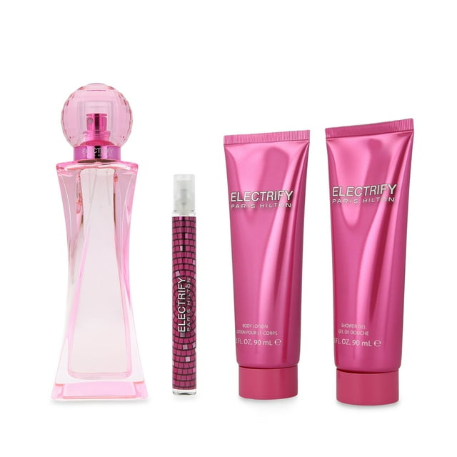 Set Paris Hilton Electrify 4Pzs Paris Hilton Set Electrify 4Pzs
