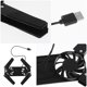 thumbnail image 3 of ELAYARD Refrigerador Para Notebook Negro Con Soporte Resistente Y Ventilador Con Alimentación Por USB, 3 of 8
