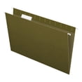 thumbnail image 1 of Carpetas colgantes Pendaflex tamaño legal estándar verde 25/BX, 1 of 7