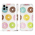 thumbnail image 3 of DesignSkinz Yummy Colored Donuts Full-Body Skin Decal Wrap Cover for iPhone 16 Pro Max, 3 of 9