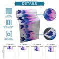 thumbnail image 6 of Purple Pink Forest Table Runner 90 Inches, Ombre Tree Abstract Art Bed Runner Dresser Scarves Tabletop for Indoor Outdoor Parties/Ceremony/Banquet, 13" x 90", 6 of 9