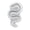 A, variant on Resin Animal Silicone Mould 2Pcs 3D Epoxy Casting Kit for DIY Art Lovers Home Decoration Craft