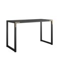 thumbnail image 1 of CosmoLiving by Cosmopolitan Bel Air Writing Desk, Black, 1 of 9