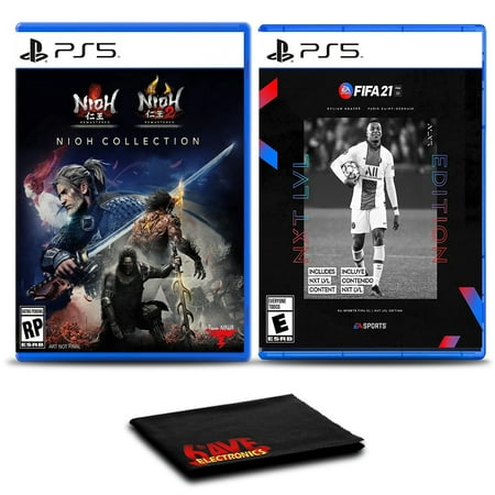 The Nioh Collection and FIFA 21 Next Level - Two...