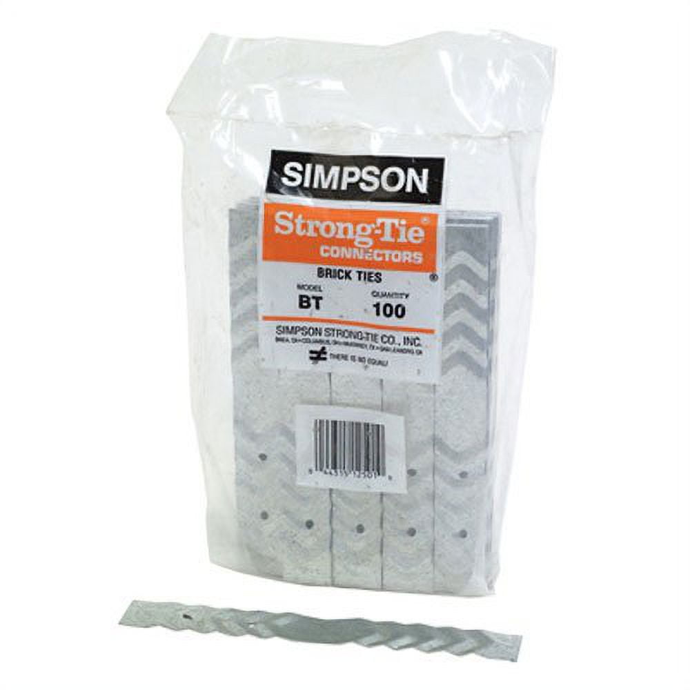 BT-R100 Brick Ties, 22 Gauge, 100-Pk. - Quantity 1
