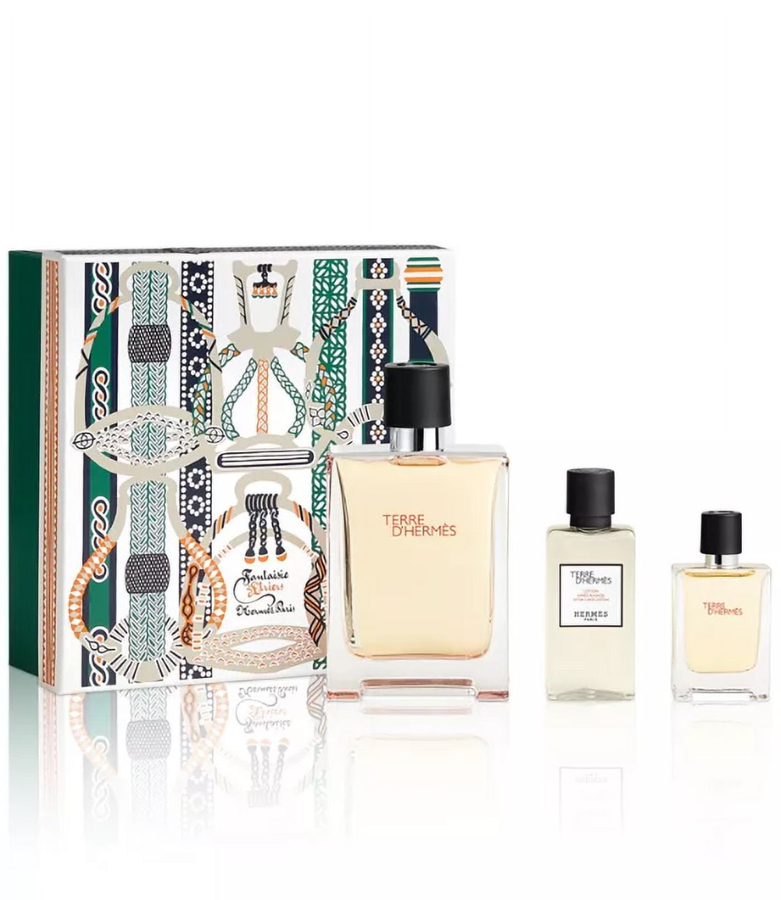 Hermes Terre D'Hermes Parfum Gift Set - Includes 2.5 oz