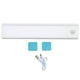 thumbnail image 1 of Tira de luz para gabinete con sensor de movimiento Tira de luz LED magnética inteligente recargable ultradelgada para gabinete de vino Gabinete de zapatos 20 cm Plata, 1 of 10