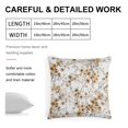 thumbnail image 2 of Pillow Covers Small Wild Flowers Decorative Throw Pillow Covers 16"x16" for Couch Sofa Bedroom Car Watercolor Colorful Flowers Abstract Floral Outdoor Pillows for Patio Furniture, 2 of 8