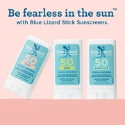 Blue Lizard Baby Mineral SPF 50 Sunscreen Stick, Zinc Oxide, 0.5oz