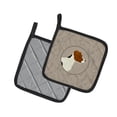 thumbnail image 2 of Jack Russell Terrier In the Kitchen Pair of Pot Holders, 2 of 3