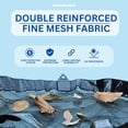 thumbnail image 4 of Swimline Hydrotools Winter Leaf Net, Cover for 16x24’ Above Ground Pool, 20x28’, Black, 4 of 7