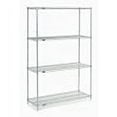thumbnail image 5 of Nexel 21546C Nexel Chrome Wire Shelving, 54"W x 21"D x 63"H, 5 of 5