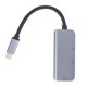 thumbnail image 1 of unbranded USB C Hub Para Computadora Portátil Plata Con Protección De Temperatura Y Duración Prolongada, 1 of 8
