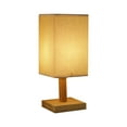 thumbnail image 2 of Lámpara de noche minimalista, lámpara de mesita de noche, lámpara de noche decorativa con ojos, lámpara de noche LED para lectura, compacta y ligera, 2 of 3