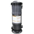 thumbnail image 2 of Swimline HYDROTOOLS Sure-Flo Cartridge Pool Filter Tank & Element ONLY for Above Ground Pools | 50 SQ FT | for Pools Up to 15600 Gallons | Energy Efficient | Non-Corrosive Materials, 2 of 15