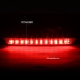 thumbnail image 2 of DNA MOTORING 3BL-GMCEQ07-LED-CH Tercera luz de freno trasera LED con carcasa cromada [Compatible con 07-09 Equinox / 07-09 Torrent], 2 of 5