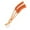 B #3, variant on Louver Cleaning Brush | Window Blind Duster Tool with Detachable Collector & Bristle Brush | 3-Blade Design for Blinds & Hard-to-Reach Areas | Sturdy Polyethylene Construction