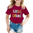thumbnail image 7 of LNMQLPDBS Graphic Baby Tees 4t White Tshirt Girls Red Tshirt Size 8 Shirts White Shirt Girls Spring Clothes Teen Girls Clothes 14/16 Girls, 10-11 Years, 7 of 7
