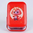 thumbnail image 2 of Packing Decorative Container Storage Small Metal Candy Container Cookie With Lids Storage Storage Bowls Chip Organizer Storage with Lids Food Pantry Storage Glass Containers with Lids for Food Flour, 2 of 4
