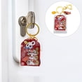 thumbnail image 6 of unbranded 3 pcs  Lovely Cattle Bag Pendant Ox Year Keychain Calf Keyring Pendant Ox Year Gift, 6 of 8