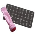 thumbnail image 4 of Nail Art Stamp Pochoir Outil Kit Manucure Estampage Conception Estampage Image Modèle Plaque Ensemble, 4 of 4